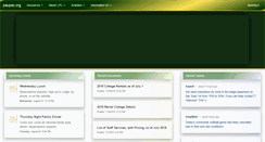 Desktop Screenshot of paupac.org